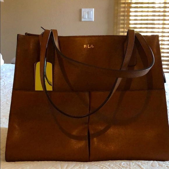 Lauren by Ralph Lauren Tote Bag - Picture 1 of 9